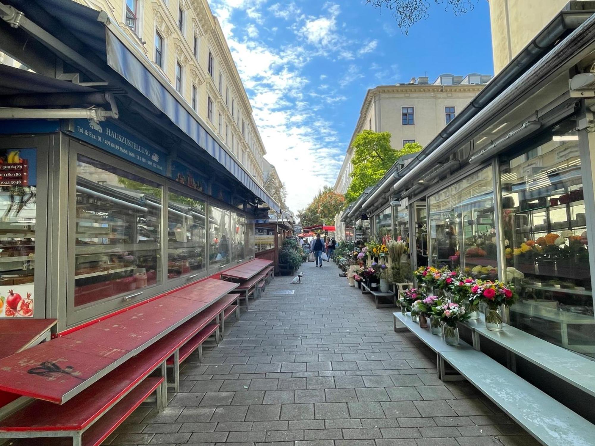 Premium Apartment Located At The Famous Vienna Kutschkermarkt Exterior foto