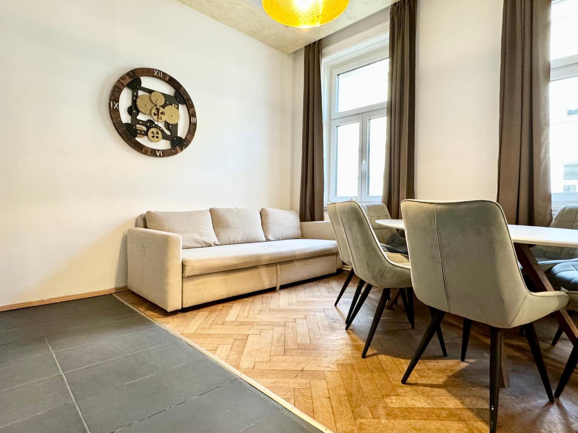 Premium Apartment Located At The Famous Vienna Kutschkermarkt Exterior foto